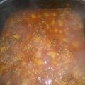 El cooksnap de Mauro Izarra cuando hizo Guiso de arroz :-).
