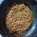 El cooksnap de Carolina Castillo cuando hizo Carne molida en 7 pasos 😉.