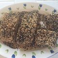 El cooksnap de Marieta cuando hizo Tataki de lomo de atún con sésamo tostado.