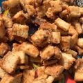 Cooksnap dari tasya untuk resep Caramel Bread Popcorn Pinggiran Roti Tawar