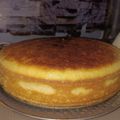 El cooksnap de Vania A. Olguín cuando hizo Queque tradicional hecho con margarina.