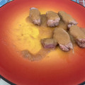 El cooksnap de Pepe cruz quintanilla cuando hizo Solomillo de pavo en salsa de manzana para 2 Thermomix.