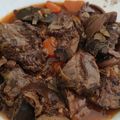 El cooksnap de rafaeltomasi cuando hizo Carrillada ibérica o ternera en olla exprés.