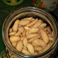 Cooksnap dari Buk chi untuk resep Biji Ketapang Gurih dan renyah