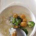 Cooksnap dari Fika Imame untuk resep Bakso Udang Tahu (MPAsi Arianna 8 m+)
