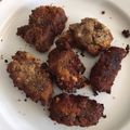 El cooksnap de Sílvia Briansó Caballero cuando hizo Croquetas de berenjena rellenas de queso.
