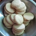 El cooksnap de Victoria Acosta cuando hizo Alfajores de maicena sin manteca y súper fáciles.