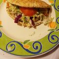 Lameka Miller's cooksnap of when they made Chicken Gyros with Tzatziki Sauce.