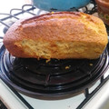 El cooksnap de Diana Abreu cuando hizo Pan casero de vainilla.