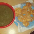 hi Na's cooksnap of when they made Pani Puree (Goll Gappay).