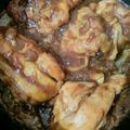 El cooksnap de The Odisea cuando hizo Pollo agridulce.