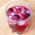 Cooksnap của Dory khi họ làm theo món 🌱 Si Rô Blackberry Tươi Lên Men Rượu