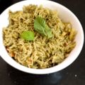 Priyaramesh Kitchen's cooksnap of when they made புதினா பிரியாணி.