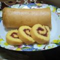 Cooksnap dari Budew untuk resep Roll Cake /Bolu Gulung Super Lembut