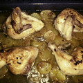 El cooksnap de font-mb cuando hizo Pollo al horno con sopa de cebolla.