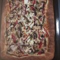 Cooksnap από Ismini στη συνταγή Πίτσα με τυρί κρέμα Philadelphia