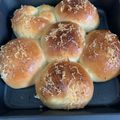 Cooksnap dari Ratih Hera untuk resep Roti sobek lembut tanpa mixer