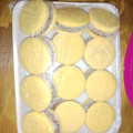 El cooksnap de Nancy Ayala cuando hizo Alfajores de maicena.