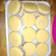 El cooksnap de Nancy Ayala cuando hizo Alfajores de maicena.