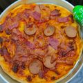 Cooksnap dari Yikha Ria untuk resep Overnight Pizza