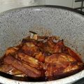 El cooksnap de Fefi Hernández Sánchez cuando hizo Costillas BBQ irresistibles.