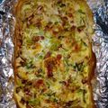 El cooksnap de verito17 cuando hizo Tarta de pollo y panceta (fácil y económica).