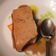 El cooksnap de Mariluz cuando hizo Flan de Turrón de Jijona en Thermomix.