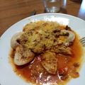El cooksnap de nahueltaibo cuando hizo Sorrentinos de calabaza, nueces y mozzarella.