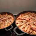 El cooksnap de Arantza Farreras ayestaran cuando hizo Zarzuela de pescado y marisco.