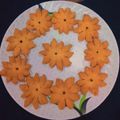 शिप्रा मेहरोत्रा का कुकस्नैप जब उन्होंने फूल मठरी (phool mathri recipe in Hindi) बनाया था।