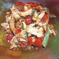 Cooksnap dari Claudy Agnes untuk resep Sambal Ayam Suwir Kemangi #week10