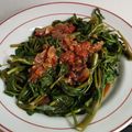 Cooksnap dari ria Alinda untuk resep Masakan Rumahan : Plencing Kangkung Jawa Ala SS