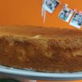 El cooksnap de Danu Parada Vazquez cuando hizo Bizcochuelo de coco.