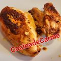 El cooksnap de carme castillo cuando hizo Pollo tandoori estilo indio.