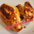 El cooksnap de carme castillo cuando hizo Pollo tandoori estilo indio.