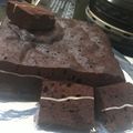 Cooksnap dari Nanik Sulistiyowati untuk resep Brownies Kukus Keju Slice ala "amanda"