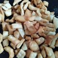 Sapna sharma का कुकस्नैप जब उन्होंने मैदे की सलोनी/ नमक पारे निमकी (Maida ki saloni/ namakpare nimki recipe in hindi) बनाया था।