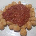 El cooksnap de Marianela cuando hizo Ñoquis de zapallo.