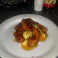 Nei's cooksnap of when they made Coconut honey shrimp.