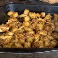 El cooksnap de Cranky I cuando hizo Papas al horno que no se pegan.
