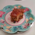 stilettobutterflyy's cooksnap of when they made Honeybun Cake.