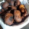 El cooksnap de Evelyn Correa Salorio cuando hizo Buñuelos de banana💖.