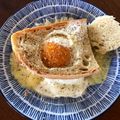 Cooksnap από Sitronella στη συνταγή Grilled cheese egg breakfast