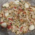 Cooksnap dari Tuslia Ningsih untuk resep *Tumis Toge Tahu Telur Puyuh Saus Tiram*