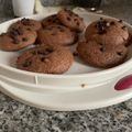 El cooksnap de Jime 😄 cuando hizo Cookies de Chocolate 🍫♥️.