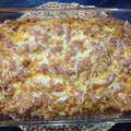 El cooksnap de Manuel saez cuando hizo Berenjenas 🍆 rellenas de carne 🥩 picada.