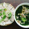 Cooksnap của Pi Ha khi họ làm theo món Canh cua rau đay mùng tơi