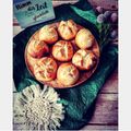 Christina Hoos's cooksnap of when they made Brötchen wie vom Bäcker.