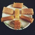 Nalini Shankar's cooksnap of when they made மைசூர் பாகு(mysore pak recipe in tamil).