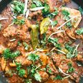 Nazia Qureshi's cooksnap of when they made Chicken karahi.